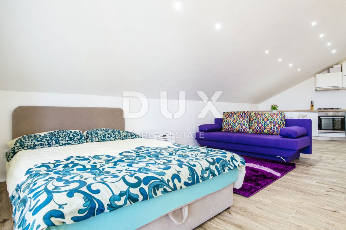 OTOK PAG, KOŠLJUN - Apartma + studio 70m od morja