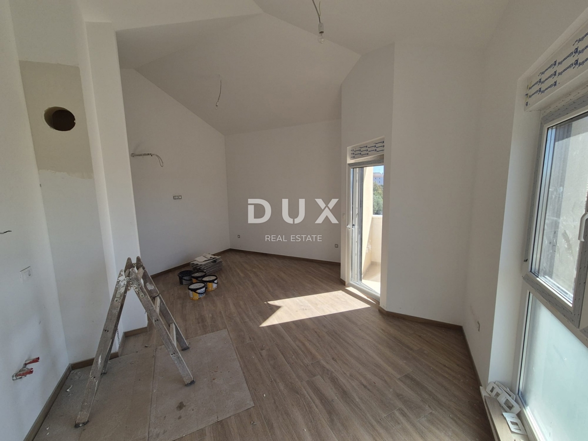 ISTRA, MEDULIN - Stanovanje v novogradnji 2 spalnici + dnevna soba s pokritim parkirnim mestom in shrambo!