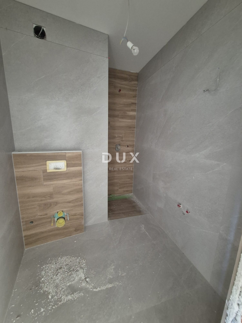 ISTRA, MEDULIN - Stanovanje v novogradnji 2 spalnici + dnevna soba s pokritim parkirnim mestom in shrambo!