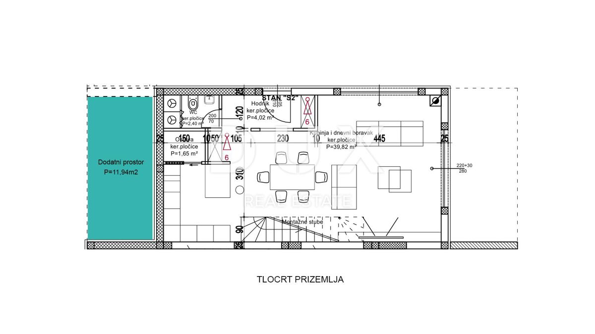 Stanovanje Ika, Opatija - Okolica, 127m2