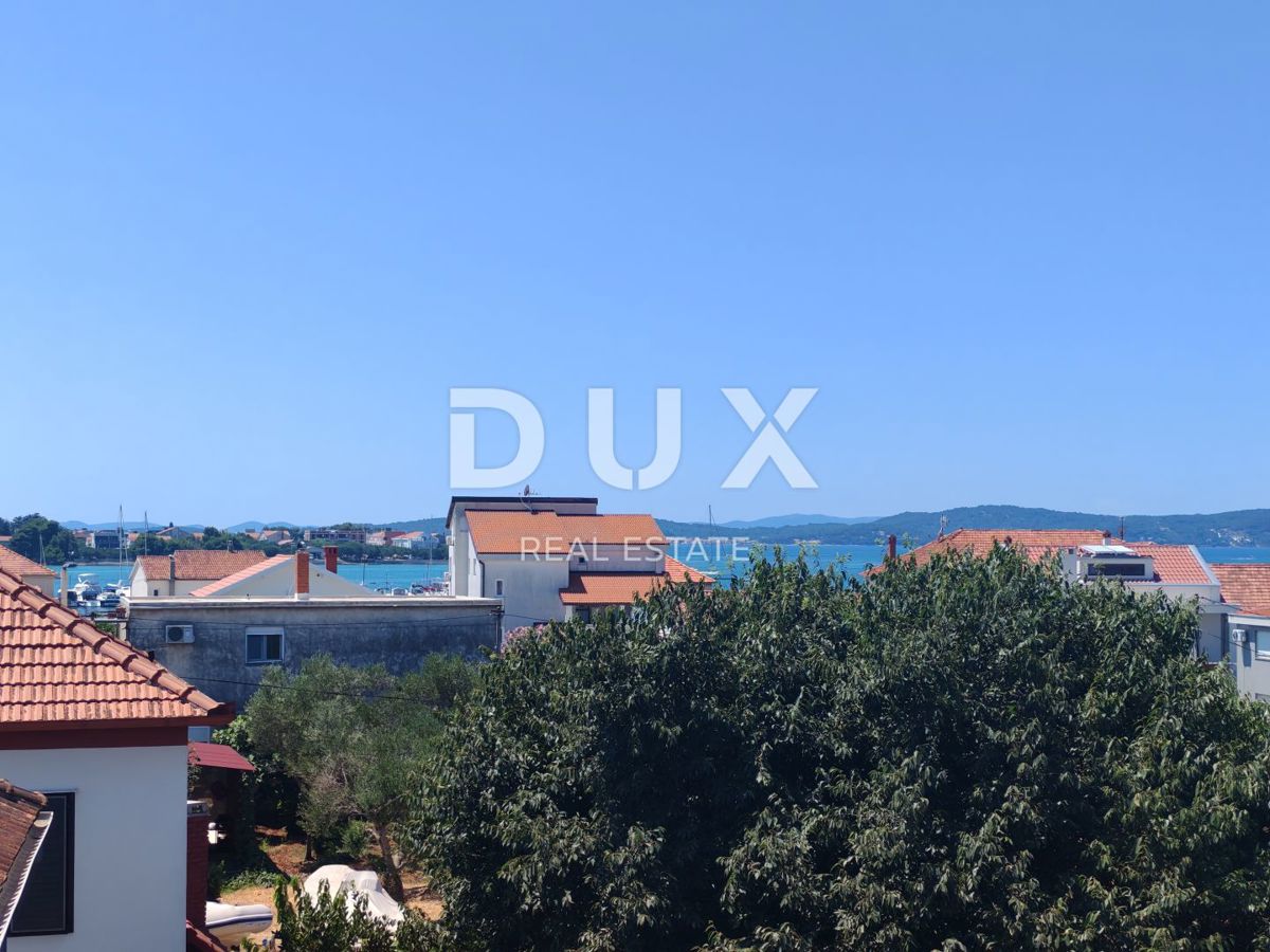 ZADAR, SUKOŠAN - Prostorno opremljeno stanovanje s pogledom na morje v bližini centra!