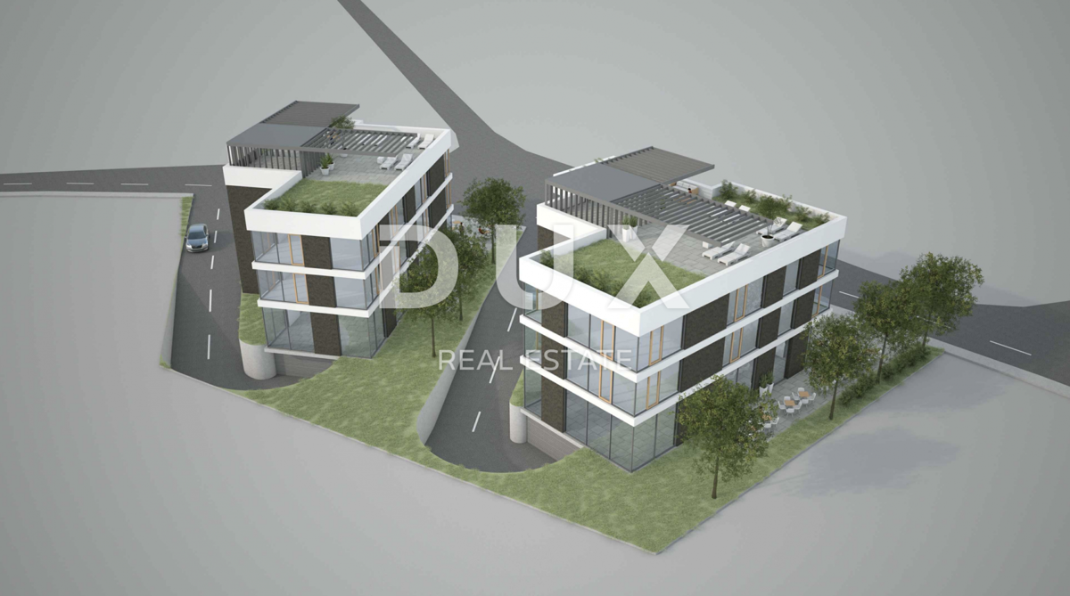 ISTRA, SAVUDRIJA - Gradbeno zemljišče 500 metrov od morja, priložnost za investitorje!