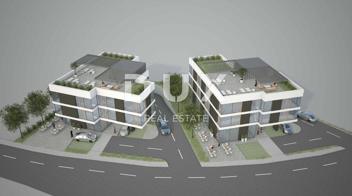 ISTRA, SAVUDRIJA - Gradbeno zemljišče 500 metrov od morja, priložnost za investitorje!