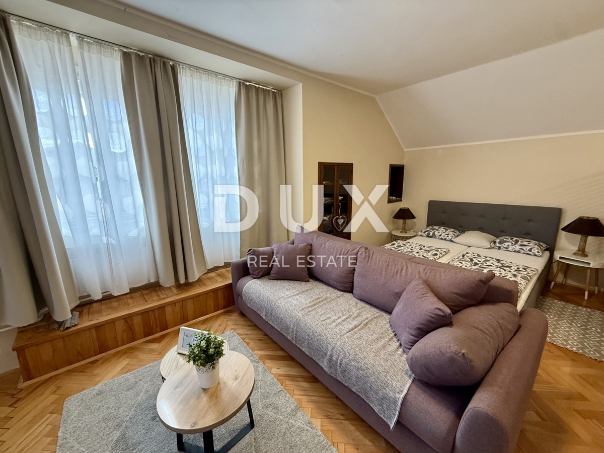 ZAGREB, CENTER - dupleks stanovanje s tremi stanovanji in odličnim dohodkom!