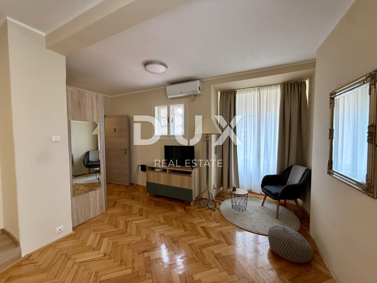 ZAGREB, CENTER - dupleks stanovanje s tremi stanovanji in odličnim dohodkom!