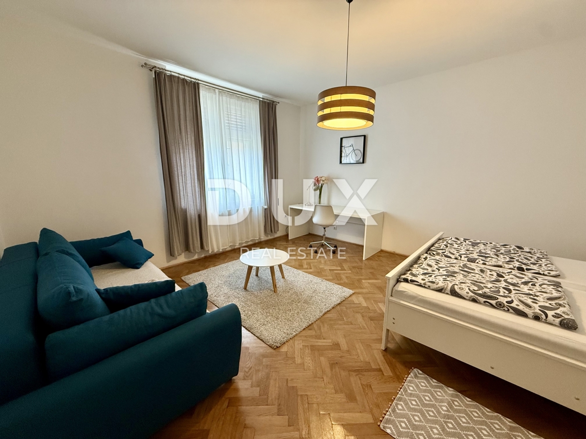 ZAGREB, CENTER - dupleks stanovanje s tremi stanovanji in odličnim dohodkom!
