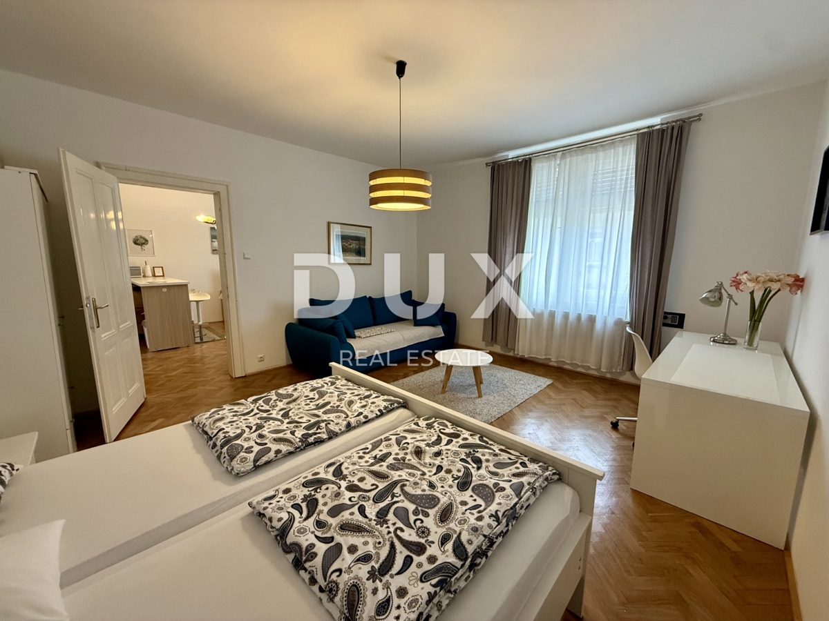 ZAGREB, CENTER - dupleks stanovanje s tremi stanovanji in odličnim dohodkom!