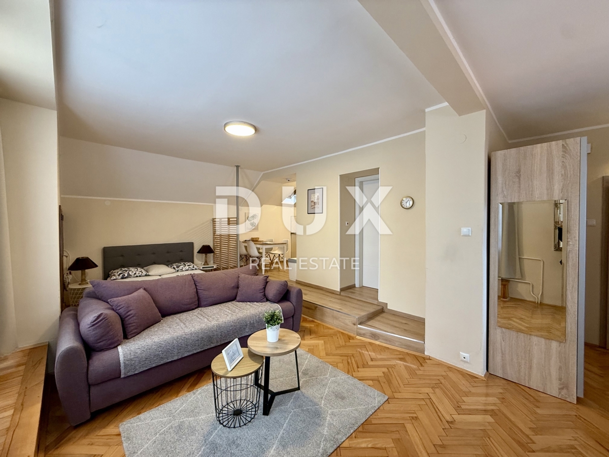 ZAGREB, CENTER - dupleks stanovanje s tremi stanovanji in odličnim dohodkom!