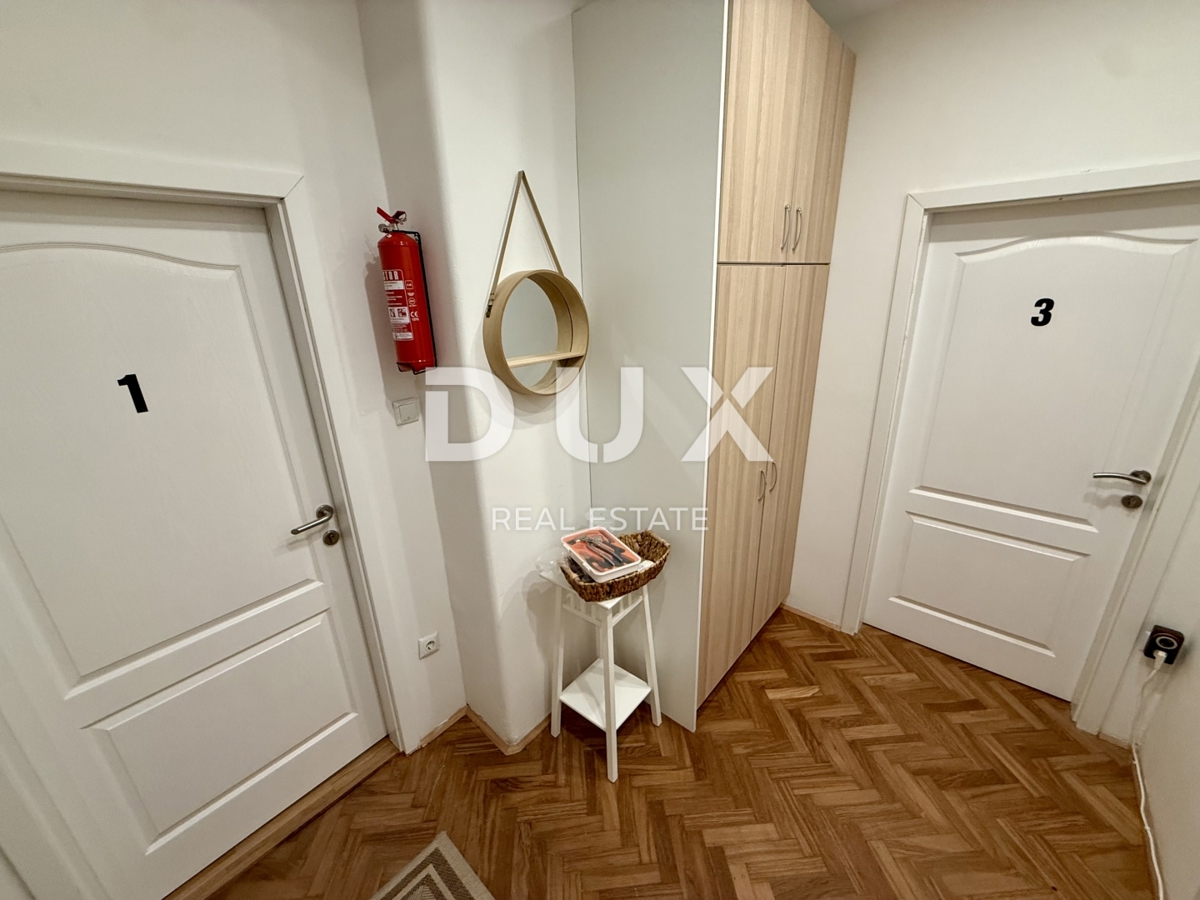 ZAGREB, CENTER - dupleks stanovanje s tremi stanovanji in odličnim dohodkom!