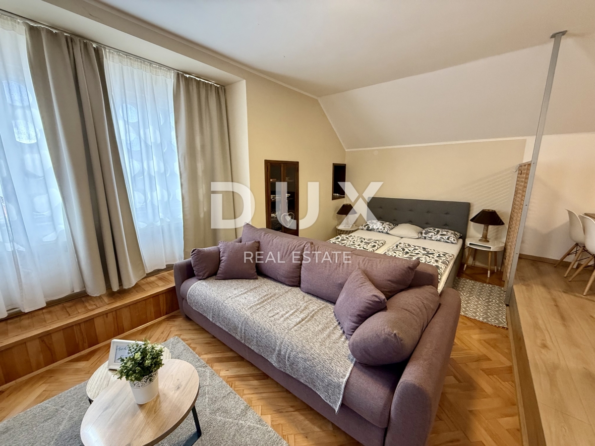 ZAGREB, CENTER - dupleks stanovanje s tremi stanovanji in odličnim dohodkom!