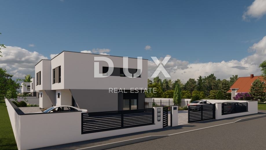 DUGO SELO - Sodobna nizkoenergijska dvojna hiša, 122,56 m² NKP