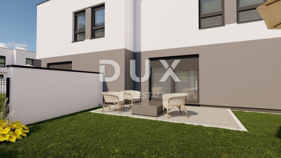 DUGO SELO - Sodobna nizkoenergijska dvojna hiša, 122,56 m² NKP