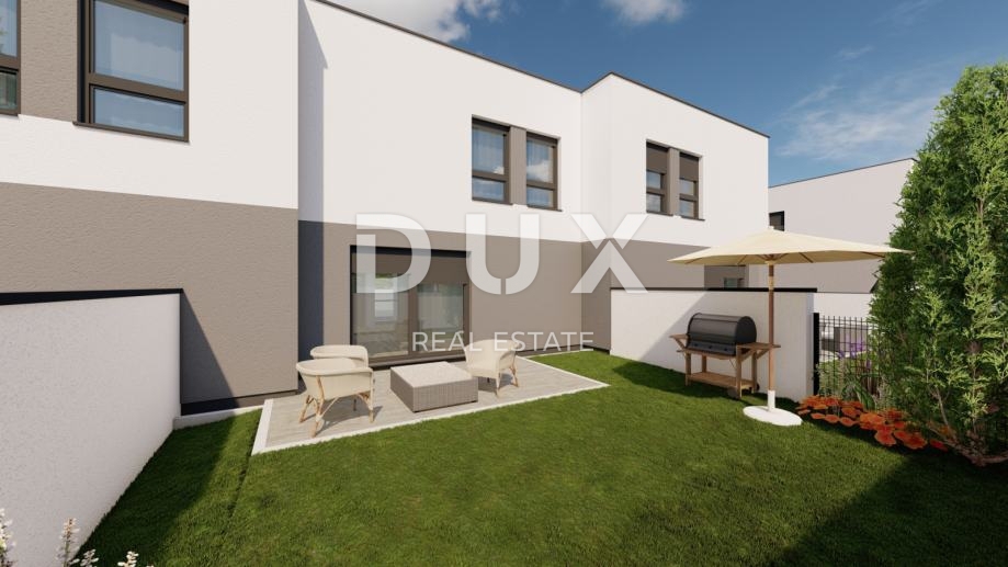 DUGO SELO - Sodobna nizkoenergijska dvojna hiša, 122,56 m² NKP