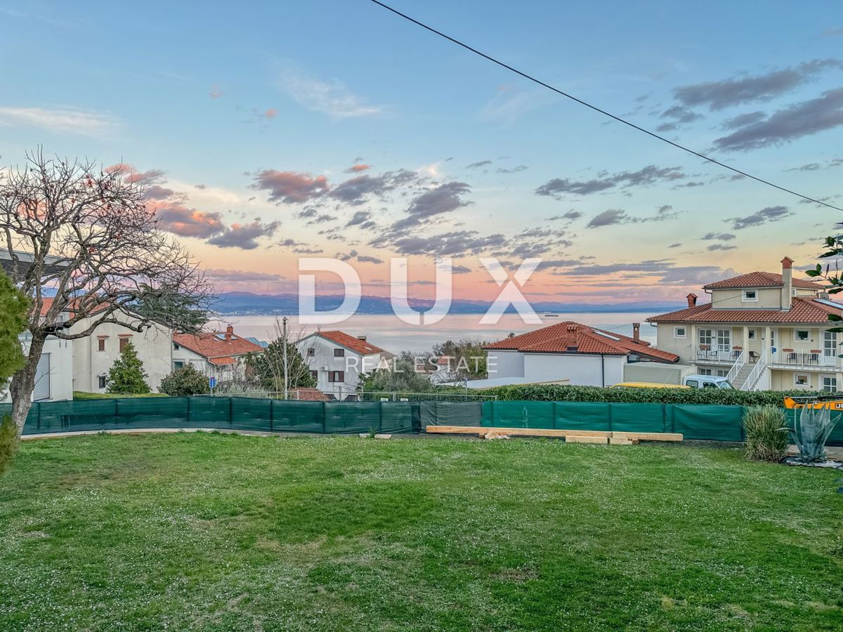 OPATIJA, IČIĆI – čudovita vila z bogatim vrtom in pogledom na morje, garažo in bližino morja