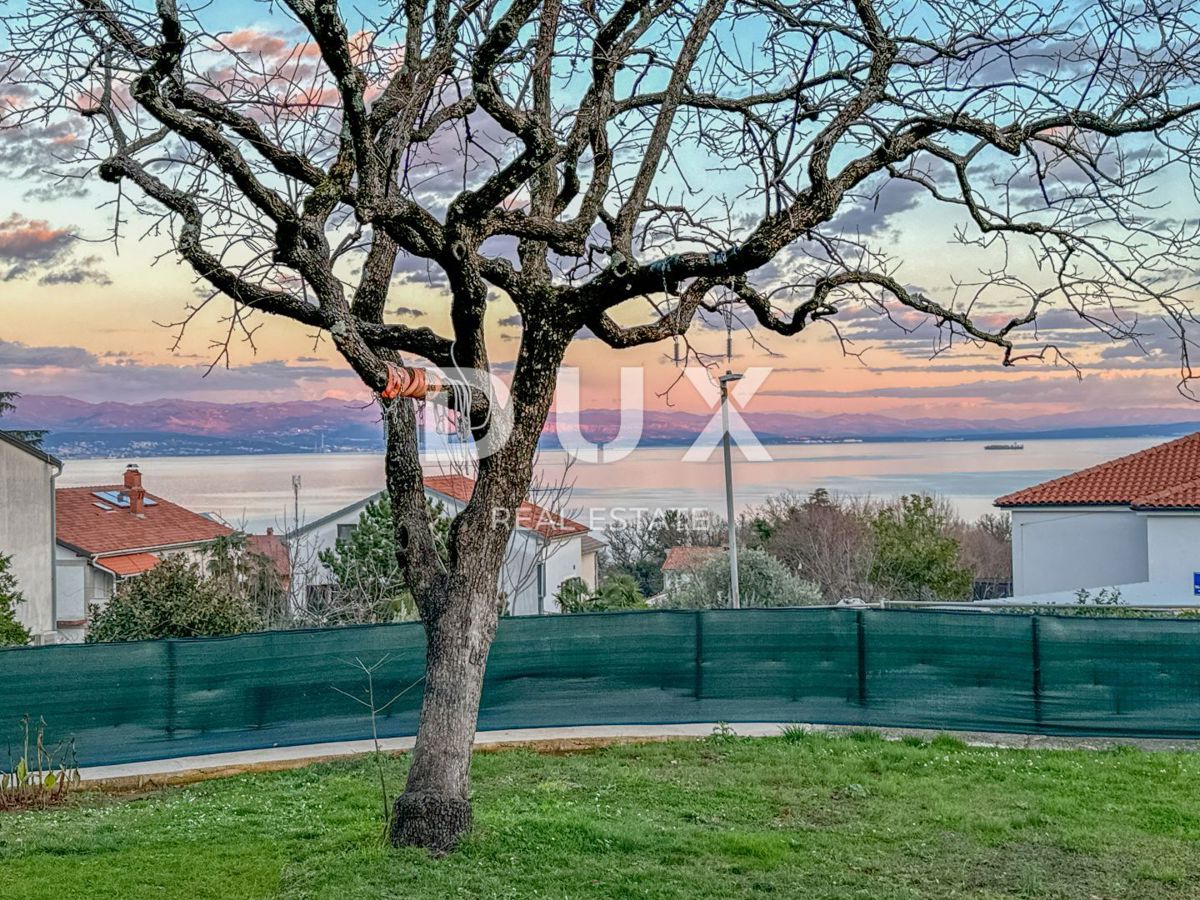 OPATIJA, IČIĆI – čudovita vila z bogatim vrtom in pogledom na morje, garažo in bližino morja