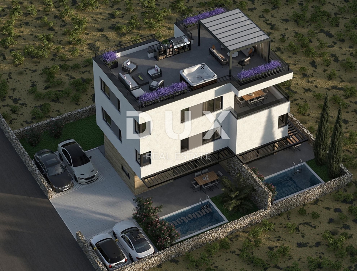 Stanovanje Mandre, Kolan, 10m2