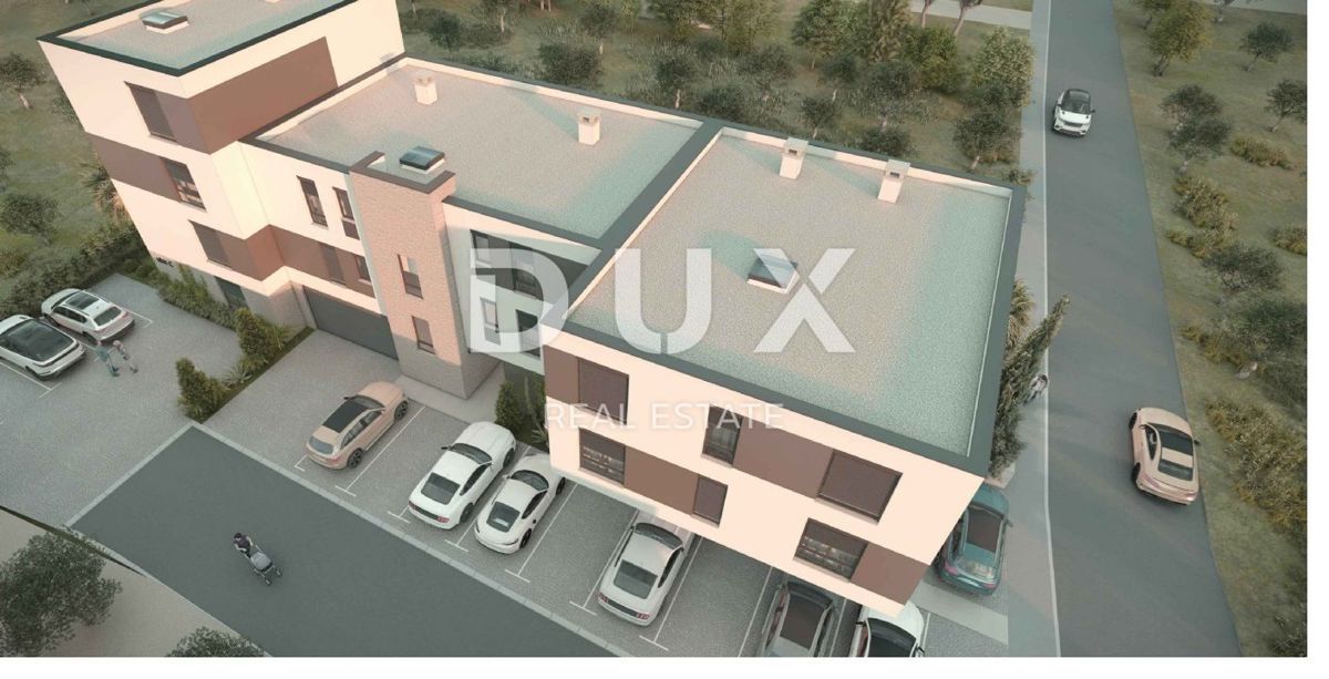 ISTRA, ŠTINJAN - Penthouse s 3 spalnicami in čudovitim pogledom na morje!