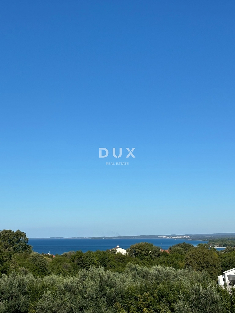 ISTRA, ŠTINJAN - Penthouse s 3 spalnicami in čudovitim pogledom na morje!