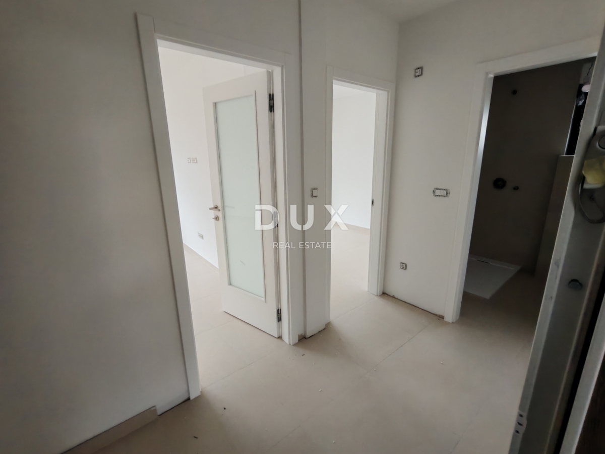 ZADAR, RAŽANAC - Novogradnja! Talno ogrevanje, dvigalo, pogled na morje, shramba...! S5