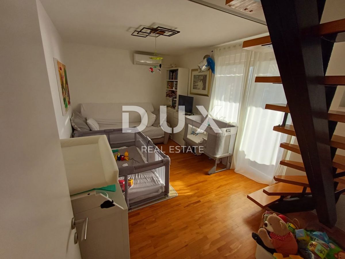 RIJEKA, DRENOVA - Lepo dvoetažno stanovanje