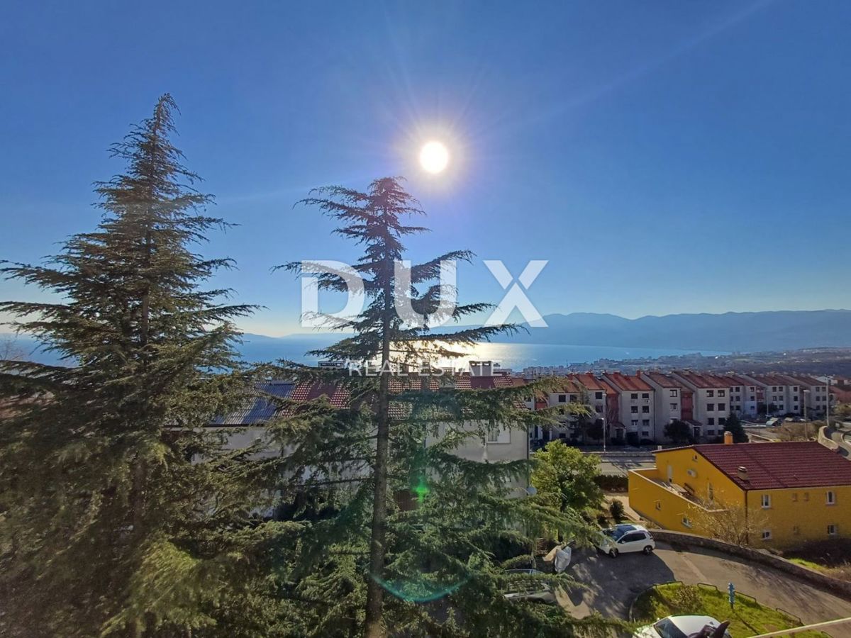 RIJEKA, DRENOVA - Lepo dvoetažno stanovanje