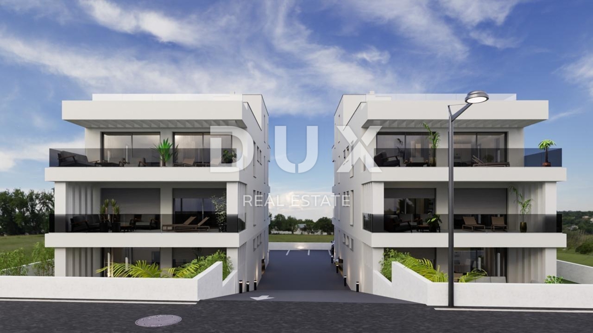 ZADAR, PETRČANE - Moderni penthouse v izgradnji v bližini morja