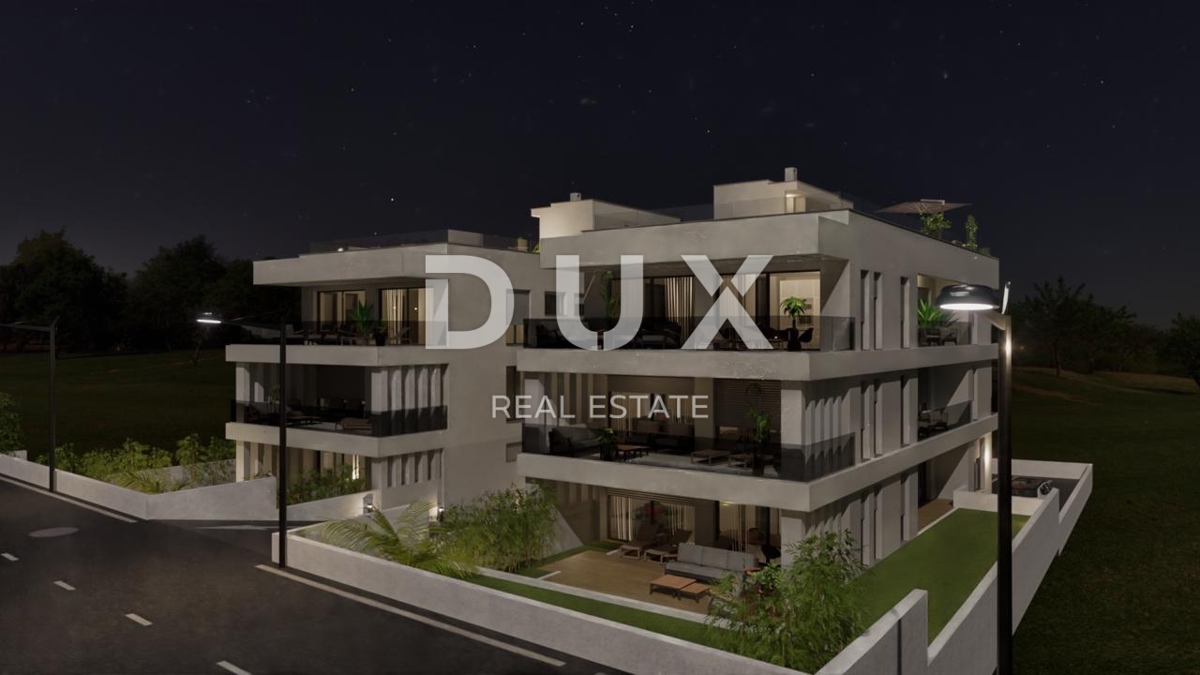 ZADAR, PETRČANE - Moderni penthouse v izgradnji v bližini morja