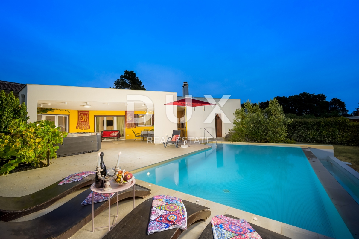 ISTRA, SVETVINČENAT - Moderna vila na odlični lokaciji
