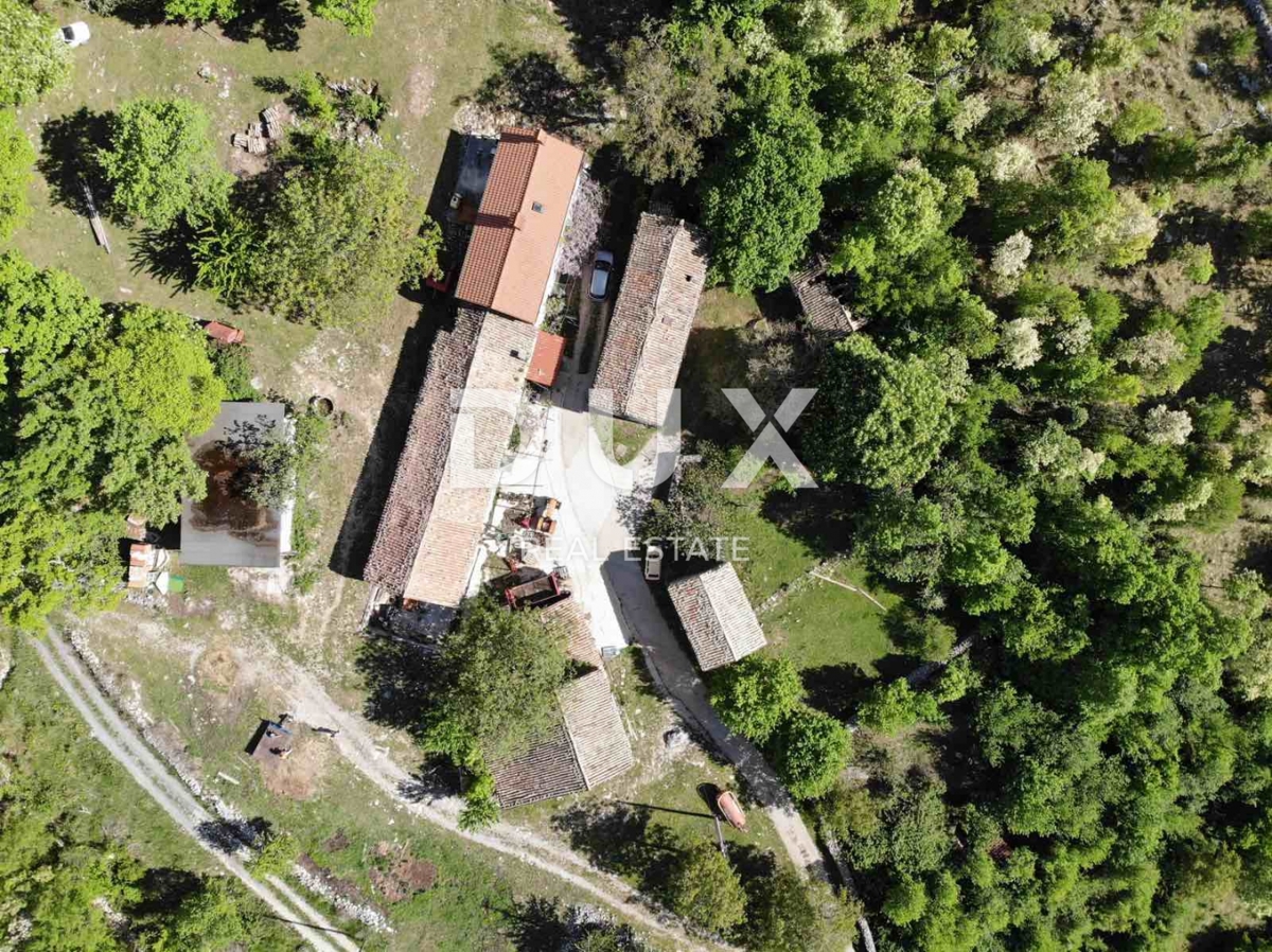 ISTRA, LUPOGLAV Čudovita kmetija, idealna za kmečki turizem, poroke in dogodke! 