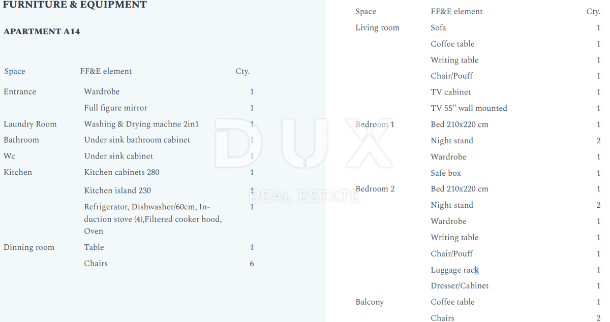 Stanovanje Savudrija, Umag, 103,60m2