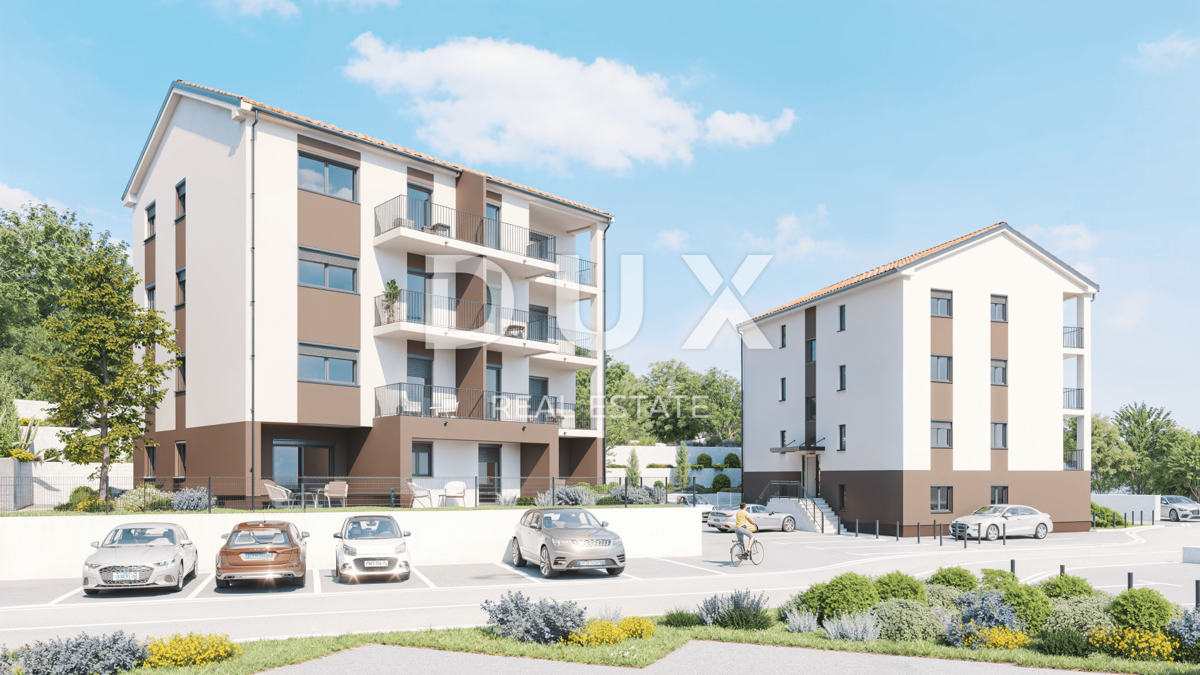 VIŠKOVO, SROKI - 2S+DB, 1. nad., novogradnja!