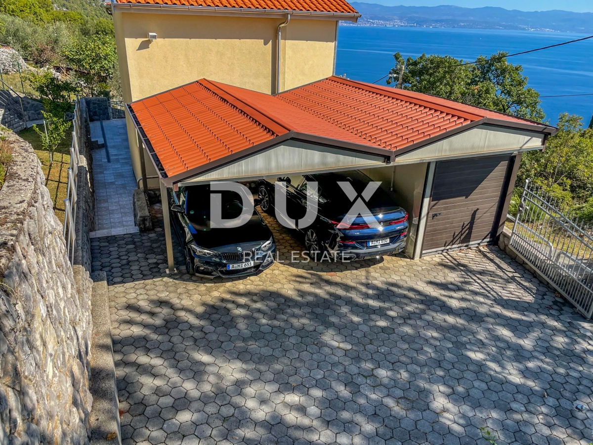 OPATIJA, MEDVEJA - Vila s čudovitim razgledom na zaliv