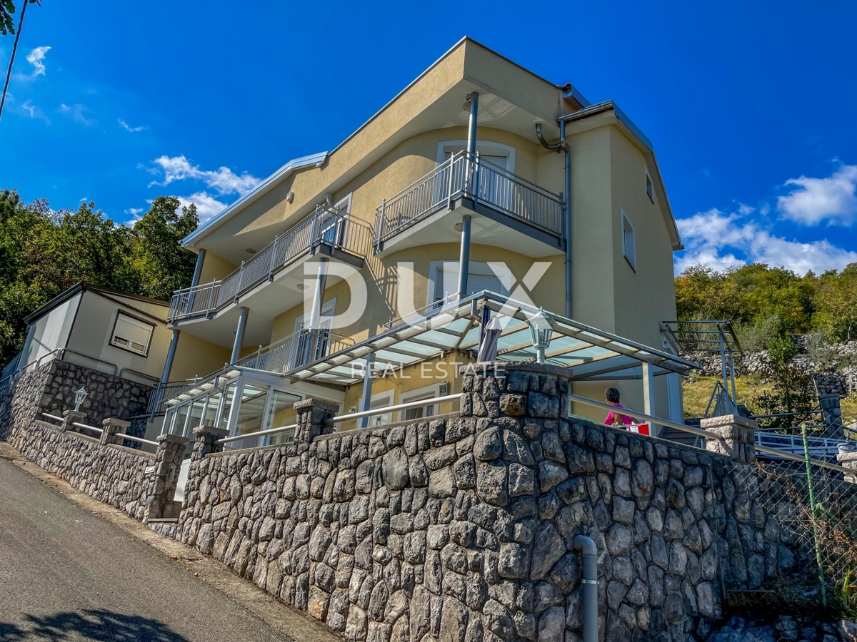 OPATIJA, MEDVEJA - Vila s čudovitim razgledom na zaliv