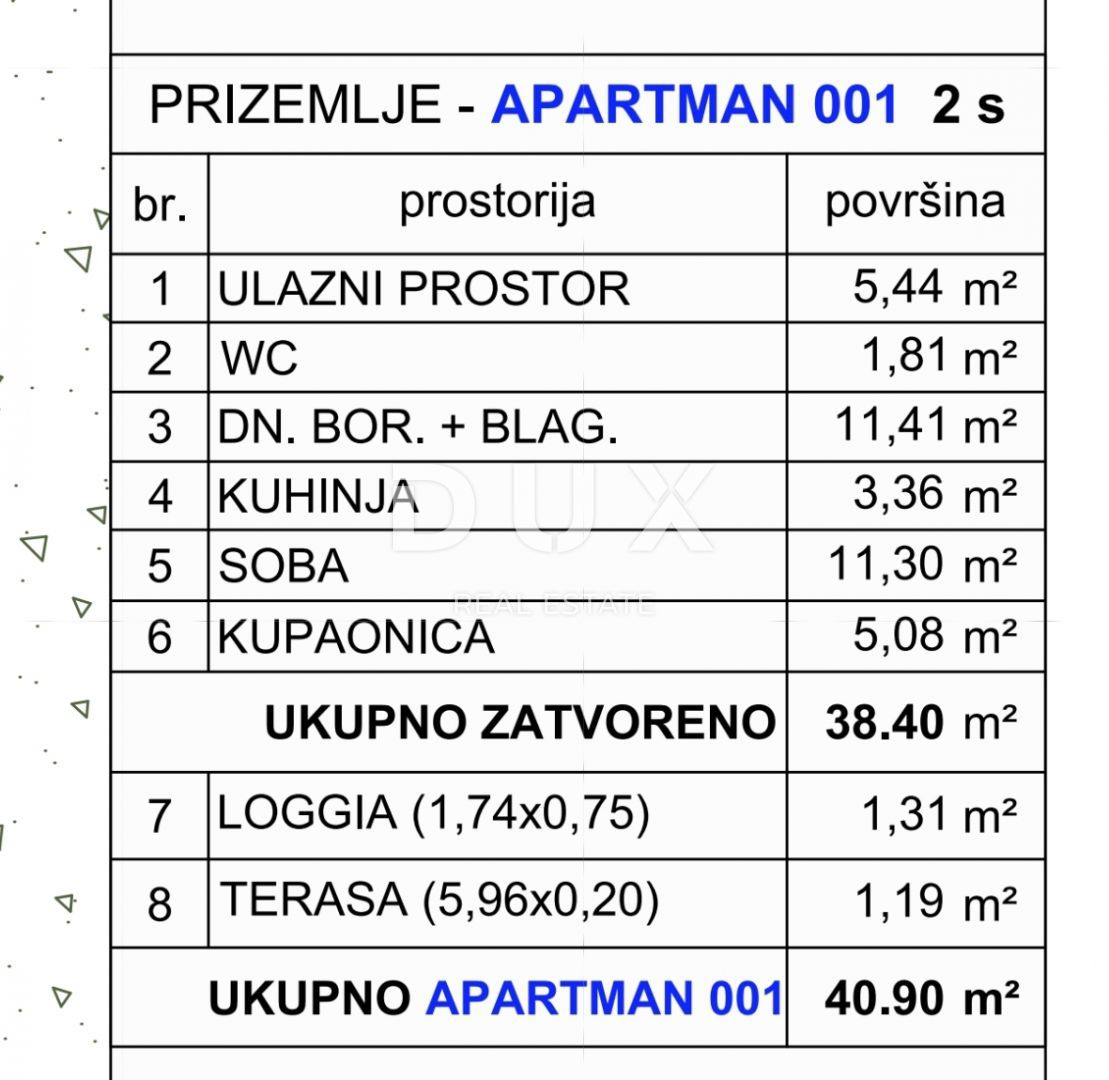 OPATIJA, IČIĆI - gradbeno zemljišče 2800m2 Z LOKACIJSKIM DOVOLJENJEM!! In s pogledom na morje za stanovanjski objekt - stanovanja/apartmaje