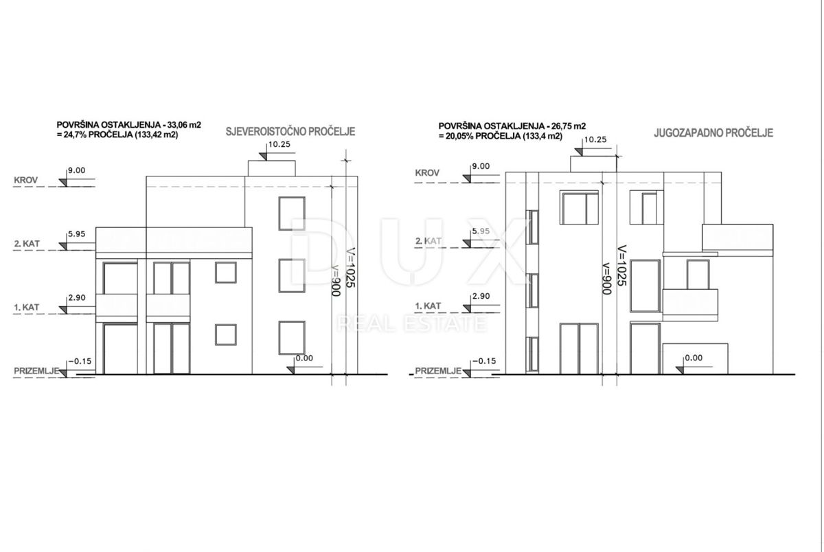 OPATIJA, IČIĆI - gradbeno zemljišče 2800m2 Z LOKACIJSKIM DOVOLJENJEM!! In s pogledom na morje za stanovanjski objekt - stanovanja/apartmaje