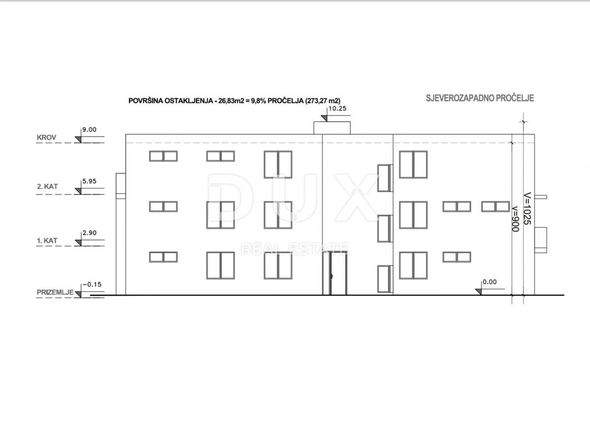 OPATIJA, IČIĆI - gradbeno zemljišče 2800m2 Z LOKACIJSKIM DOVOLJENJEM!! In s pogledom na morje za stanovanjski objekt - stanovanja/apartmaje