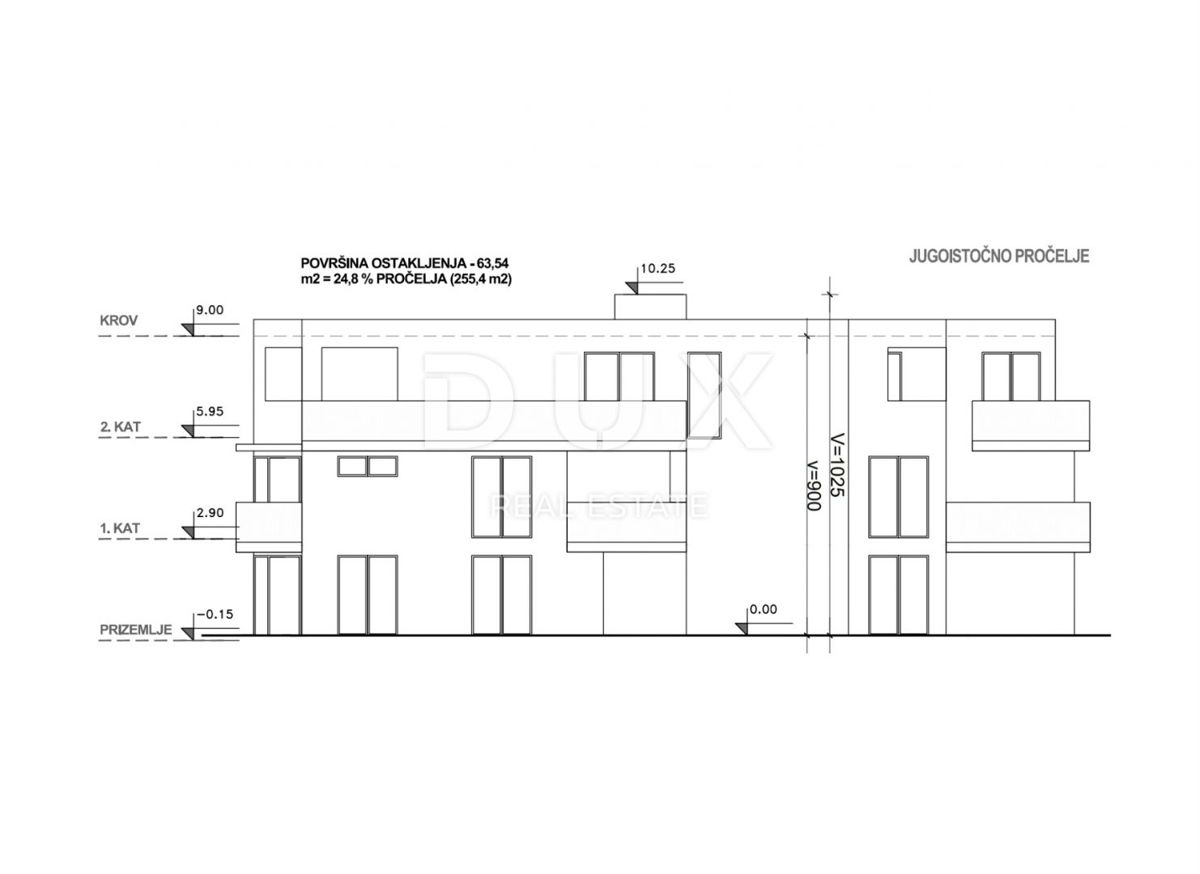 OPATIJA, IČIĆI - gradbeno zemljišče 2800m2 Z LOKACIJSKIM DOVOLJENJEM!! In s pogledom na morje za stanovanjski objekt - stanovanja/apartmaje