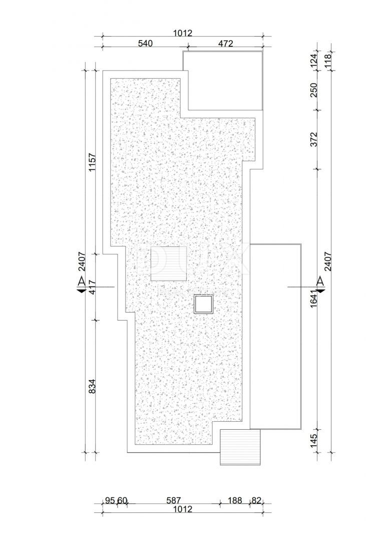 OPATIJA, IČIĆI - gradbeno zemljišče 2800m2 Z LOKACIJSKIM DOVOLJENJEM!! In s pogledom na morje za stanovanjski objekt - stanovanja/apartmaje