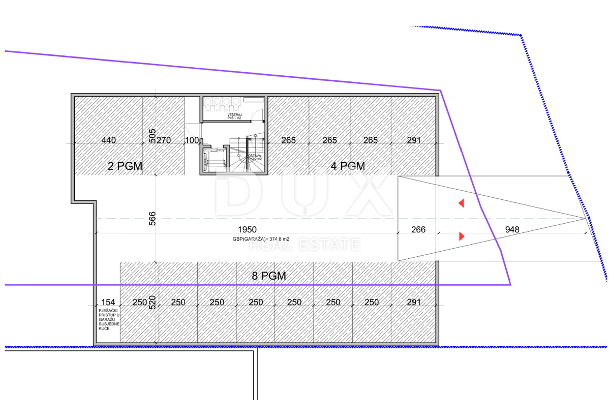 OPATIJA, IČIĆI - gradbeno zemljišče 2800m2 Z LOKACIJSKIM DOVOLJENJEM!! In s pogledom na morje za stanovanjski objekt - stanovanja/apartmaje