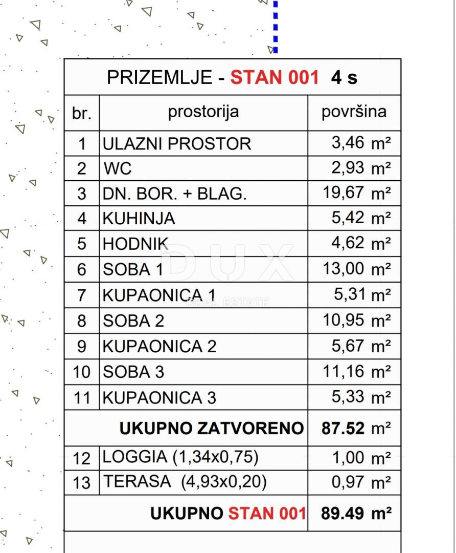OPATIJA, IČIĆI - gradbeno zemljišče 2800m2 Z LOKACIJSKIM DOVOLJENJEM!! In s pogledom na morje za stanovanjski objekt - stanovanja/apartmaje