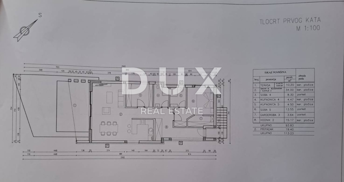 OPATIJA, LOVRAN - luksuzna vila z dvema stanovanjskima enotama in bazenom, 300 m od morja