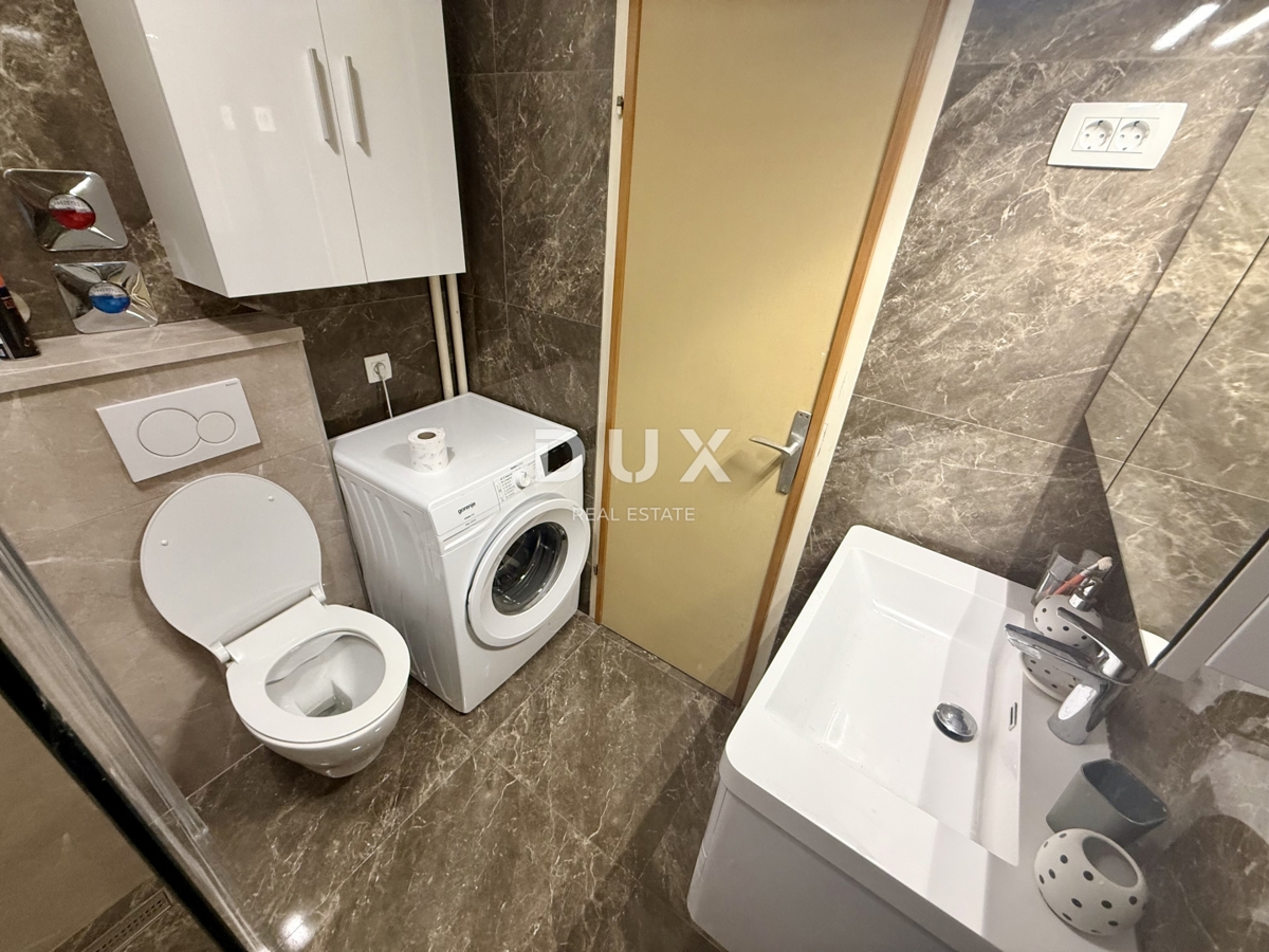 RIJEKA, VEŽICA - 2 SPALNICI + DNEVNA SOBA, 62 m2, LOKACIJA!