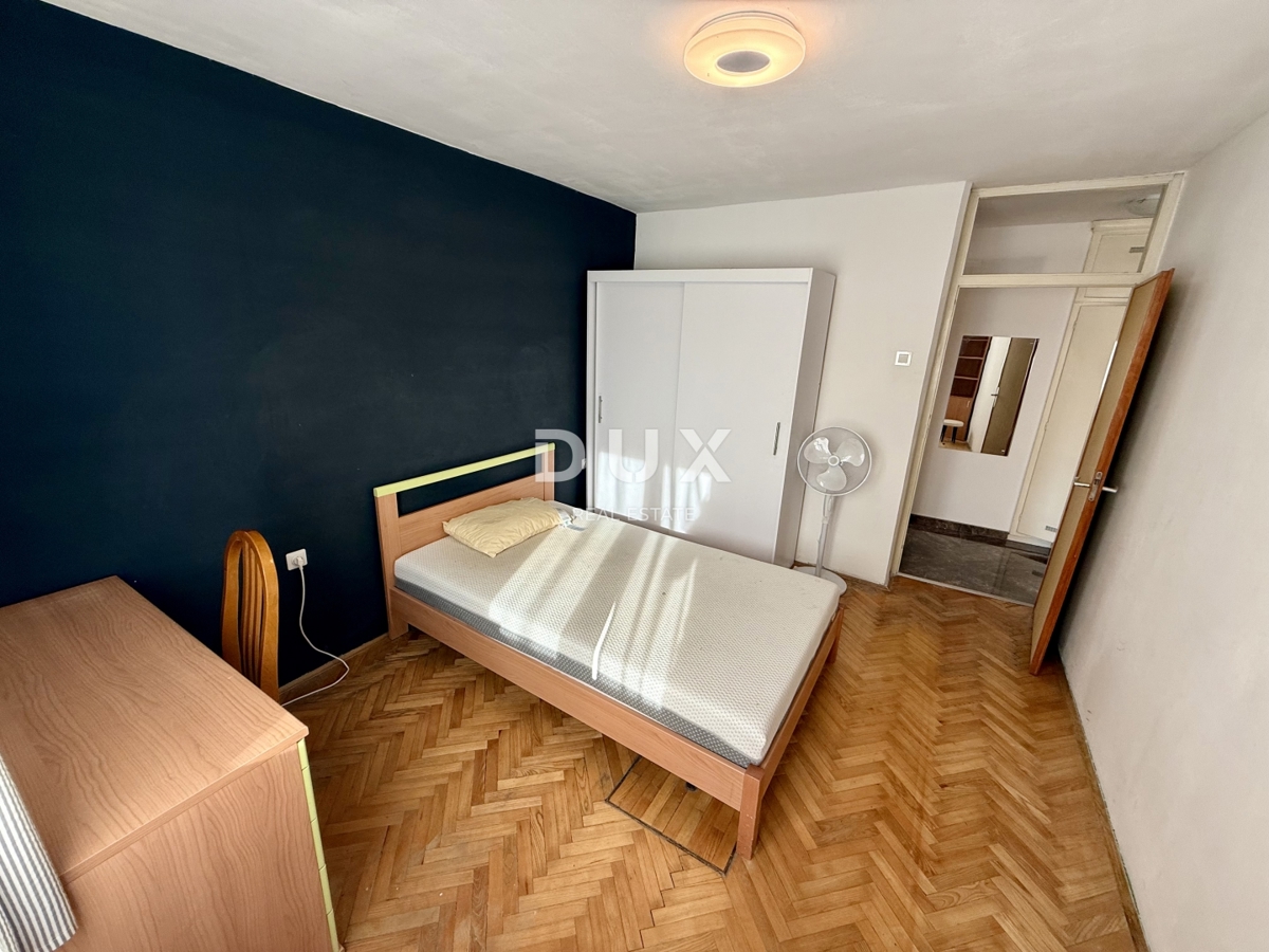 RIJEKA, VEŽICA - 2 SPALNICI + DNEVNA SOBA, 62 m2, LOKACIJA!