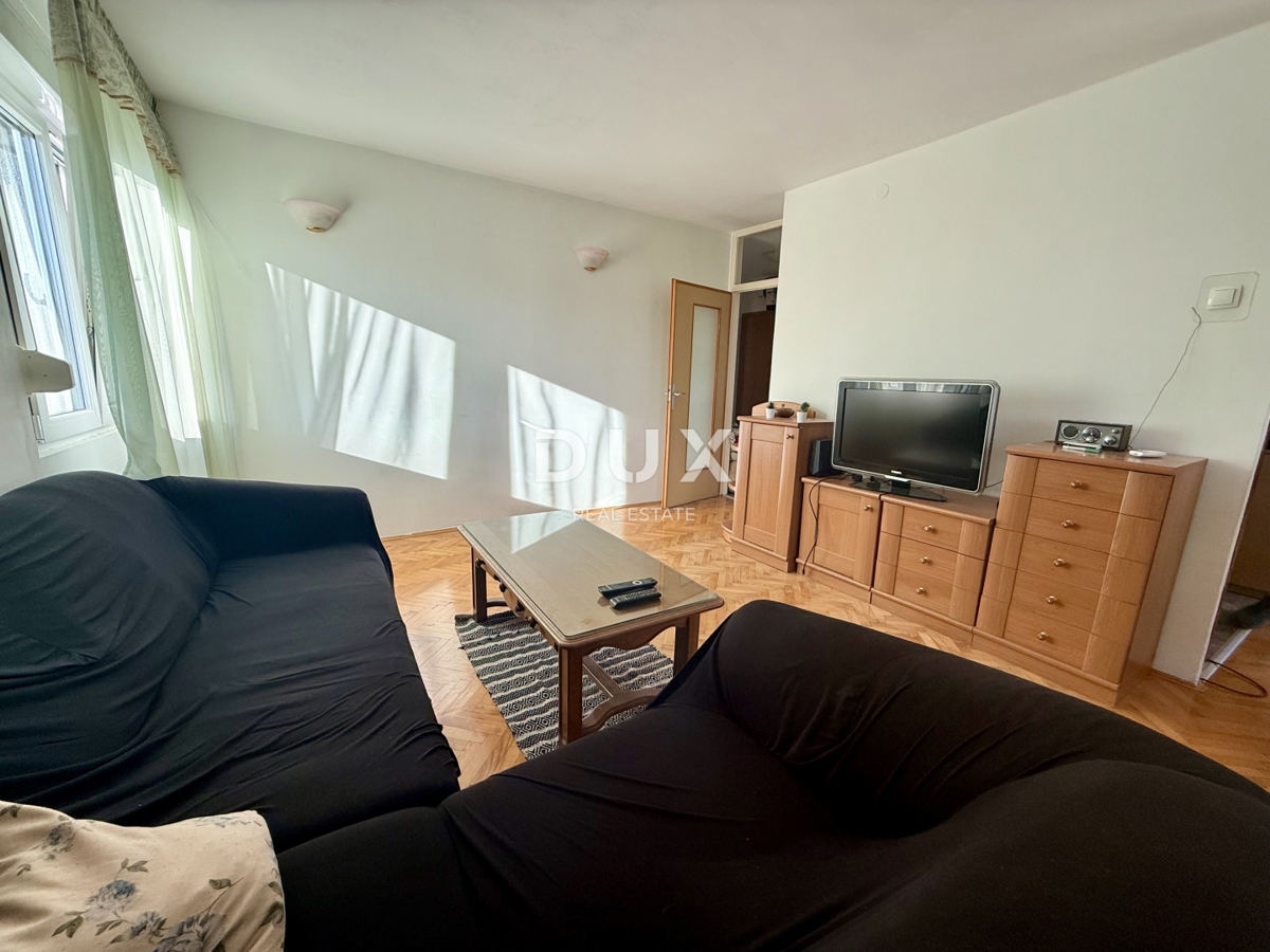 RIJEKA, VEŽICA - 2 SPALNICI + DNEVNA SOBA, 62 m2, LOKACIJA!