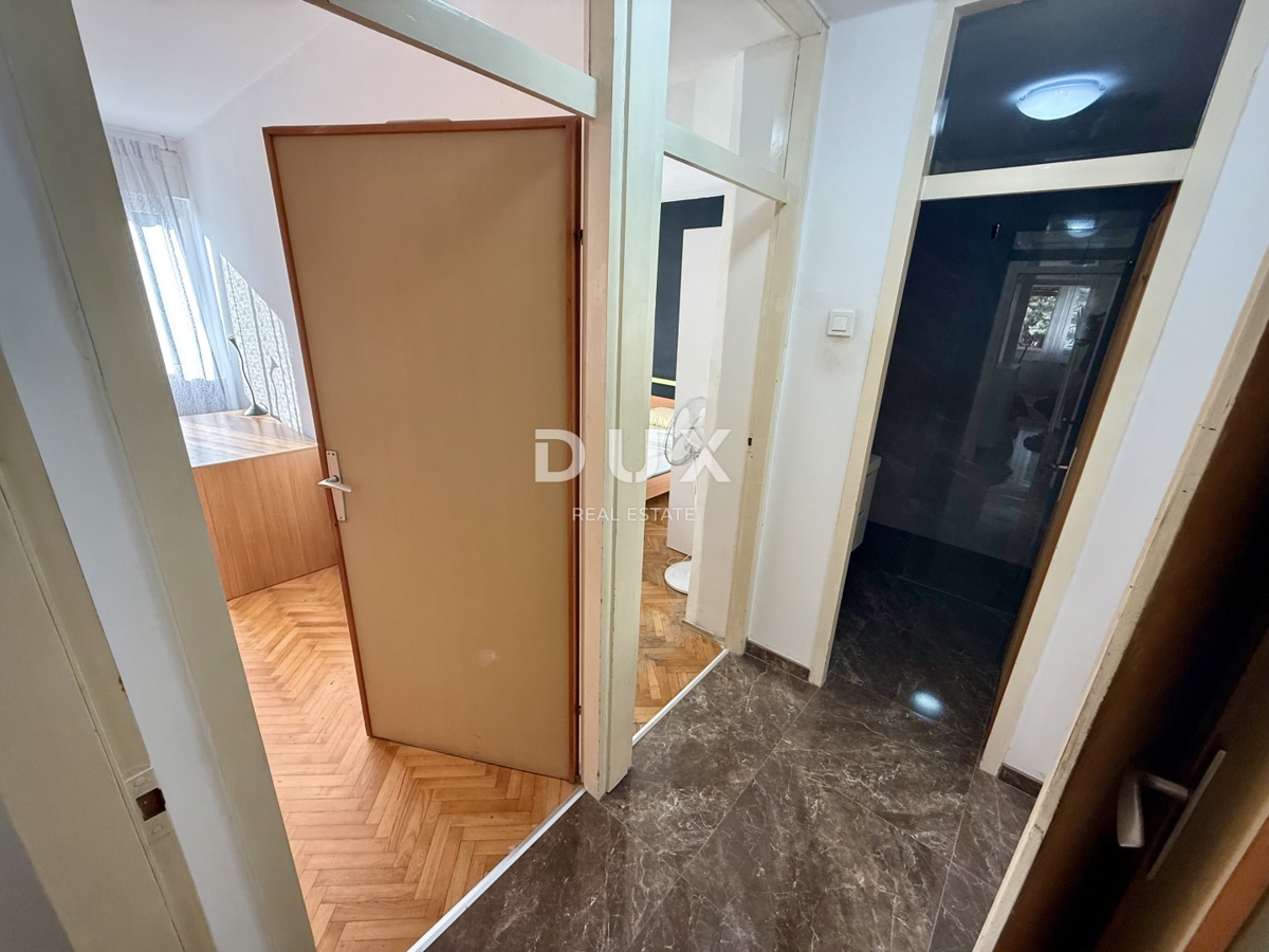 RIJEKA, VEŽICA - 2 SPALNICI + DNEVNA SOBA, 62 m2, LOKACIJA!