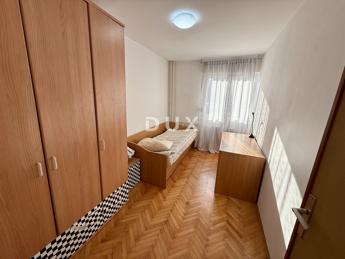 RIJEKA, VEŽICA - 2 SPALNICI + DNEVNA SOBA, 62 m2, LOKACIJA!