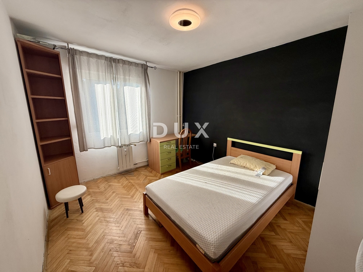RIJEKA, VEŽICA - 2 SPALNICI + DNEVNA SOBA, 62 m2, LOKACIJA!
