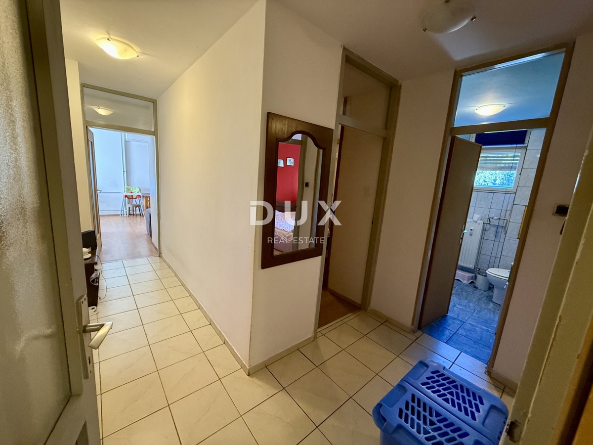 RIJEKA, VEŽICA - 3 spalnice + dnevna soba, 81 m2, 2. nadstropje, LOKACIJA!