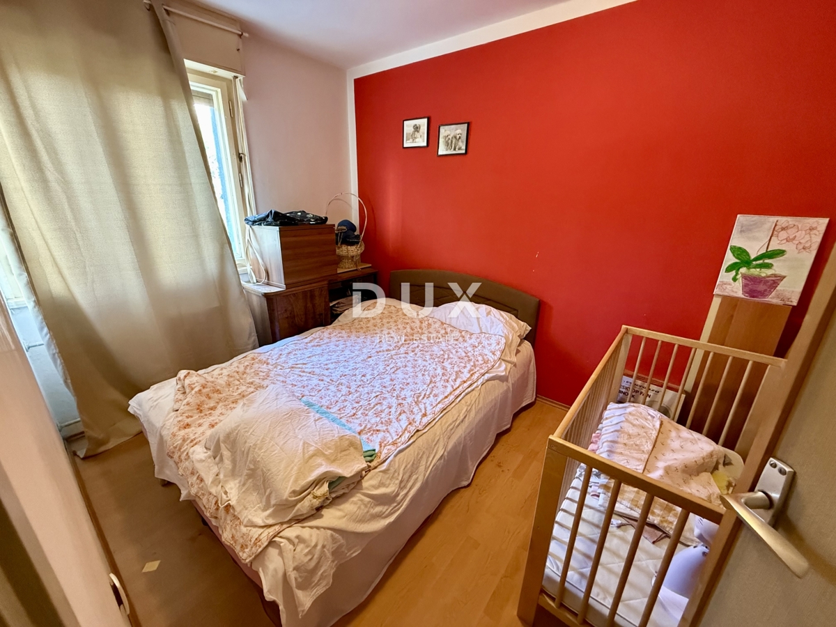 RIJEKA, VEŽICA - 3 spalnice + dnevna soba, 81 m2, 2. nadstropje, LOKACIJA!