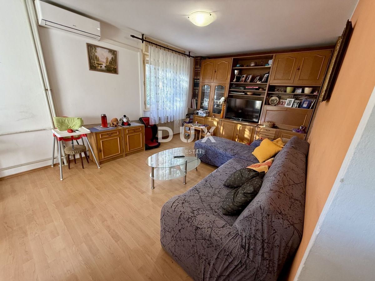 RIJEKA, VEŽICA - 3 spalnice + dnevna soba, 81 m2, 2. nadstropje, LOKACIJA!